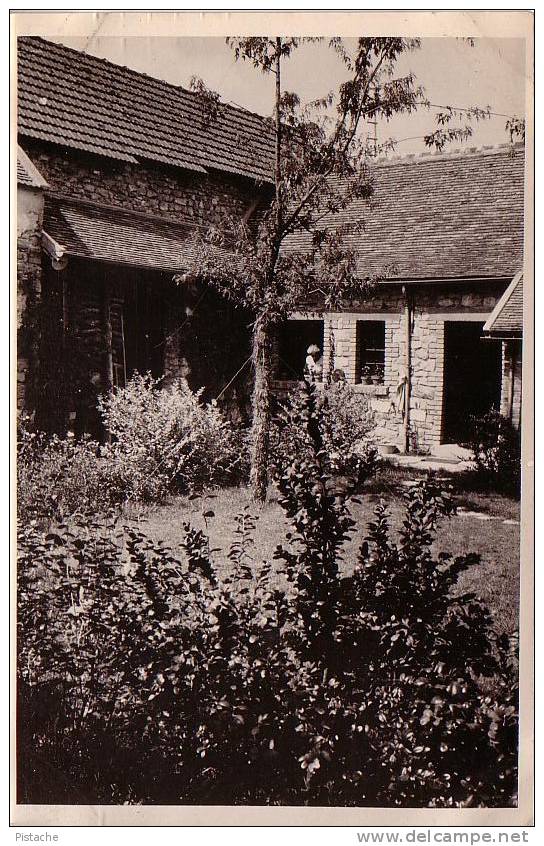 Carte Photo Maison Privée - Real Photo - Lieu Inconnu Près De Paris - Écrite - Voir Les 2 Scans - To Identify