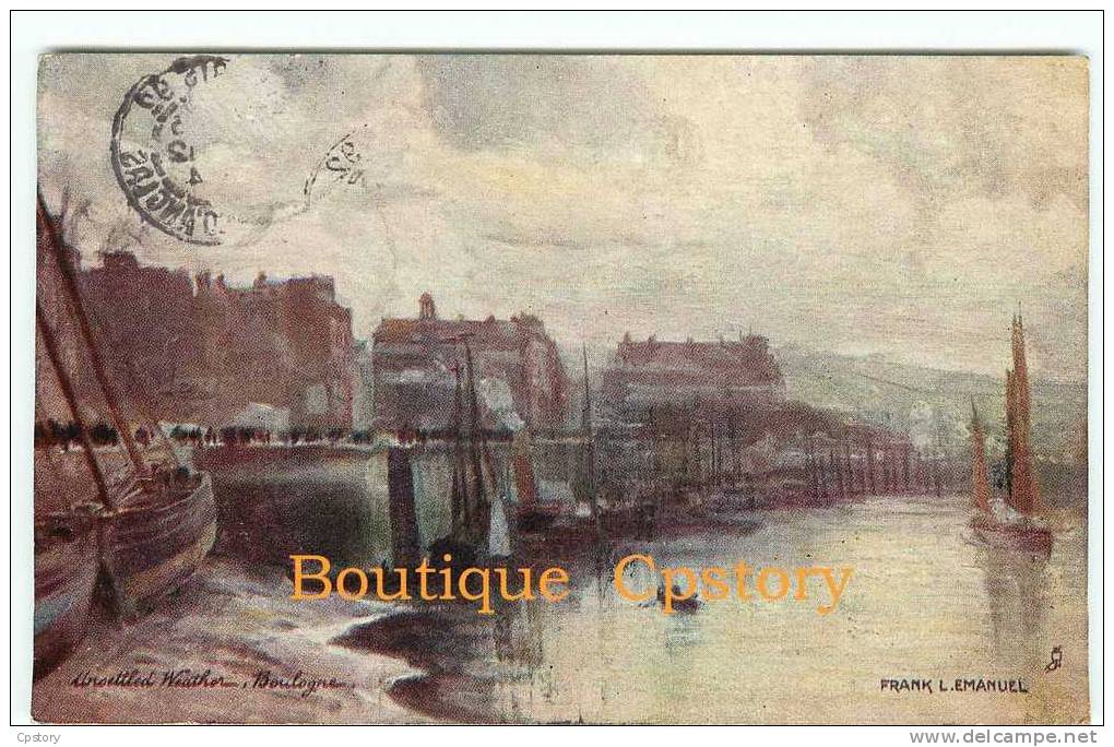 TUCK Raphael Série 6483 Quaint Corners - Carte Voyagée 1904 Boulogne - Dos Scané - Tuck, Raphael