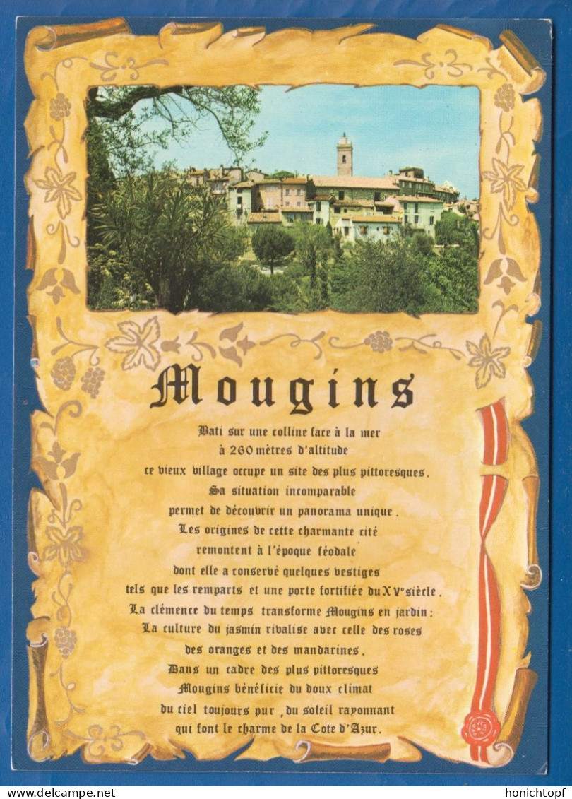 Frankreich; Mougins; Spruch; Cote D'Azur - Mougins