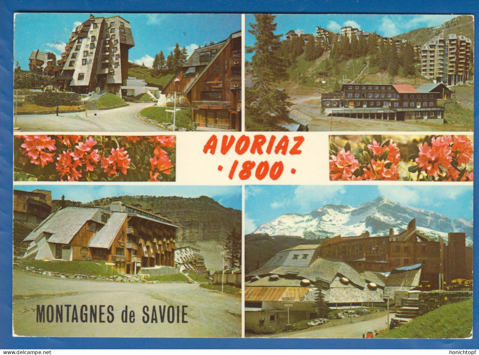 Frankreich; Morzine Avoriaz; Montagnes De Savoie; Multivue - Avoriaz
