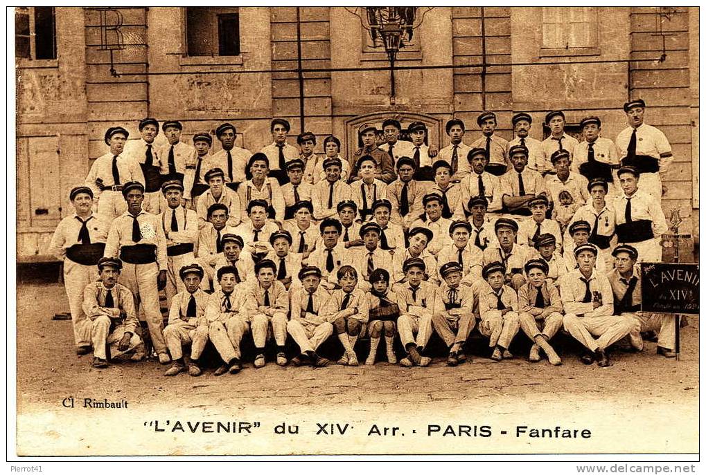 L'AVENIR DU XIVème- Fanfare 1924 - Distretto: 14