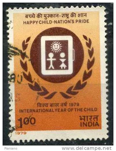 PIA - INDIA - 1979 : Anno Internazionale Dell´infanzia - (Yv 580) - Used Stamps