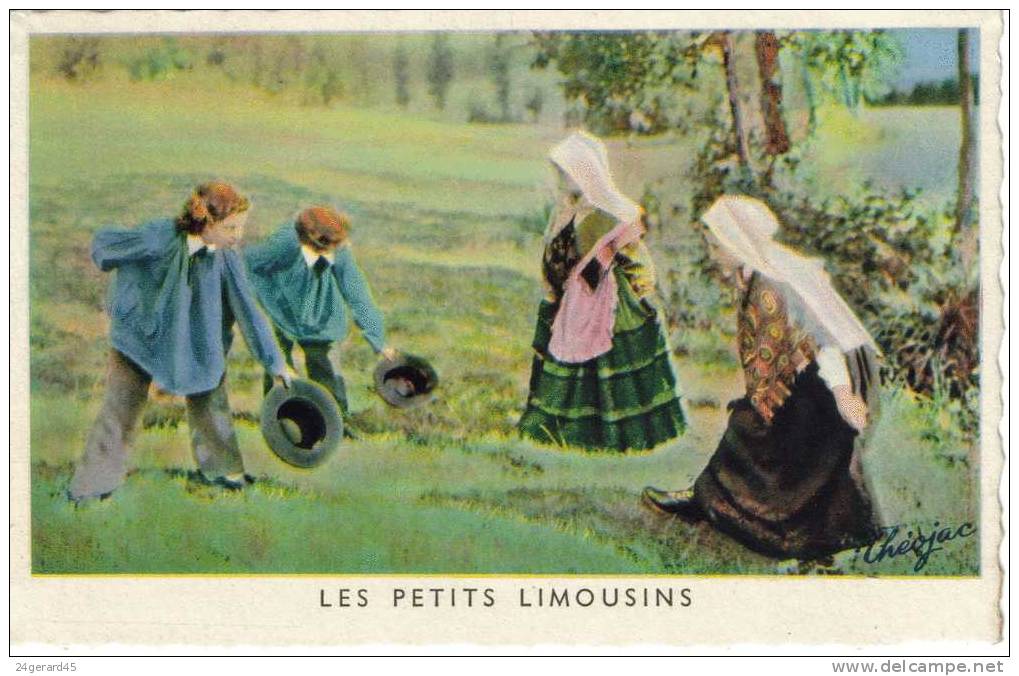 CPSM LIMOUSIN - Les Petits Limousins : Nous Allons Danser La Ronde La Bourrée Et La Pelele à Perdre Haleine - Limousin