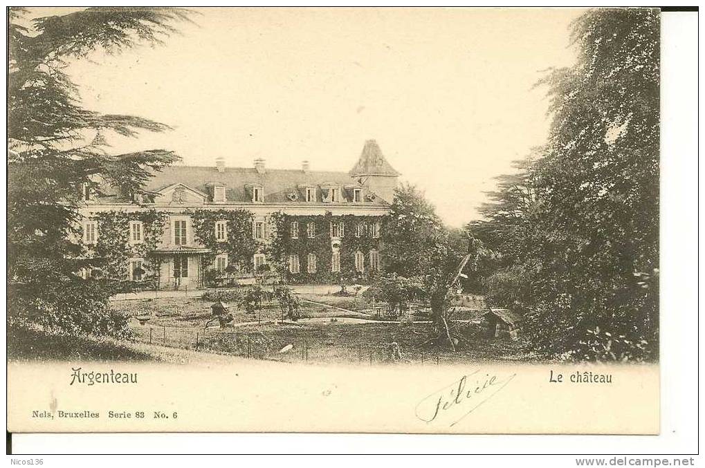 ARGENTEAU    LE CHATEAU - Visé