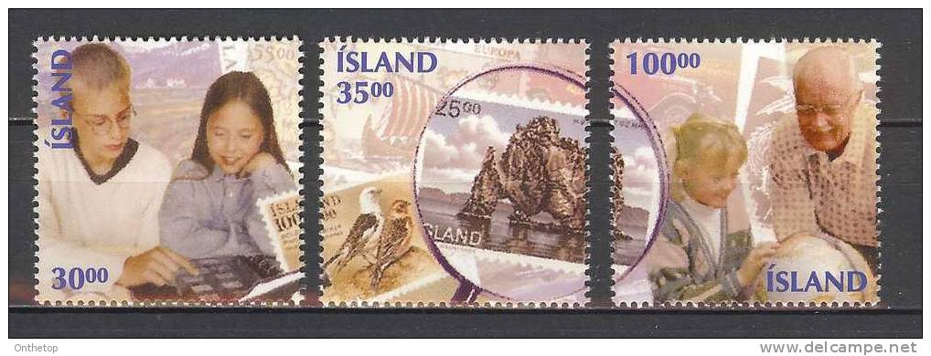 1994 Michel 812-814 MNH - Unused Stamps
