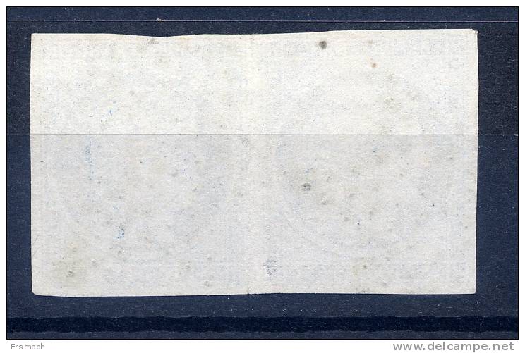 Paire N°4 Cote Dallay 130€ - 1849-1850 Ceres
