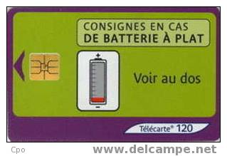 # France 1239II  DEPANNAGE BATTERIE 120u So3 06.03 Tres Bon Etat - 2003