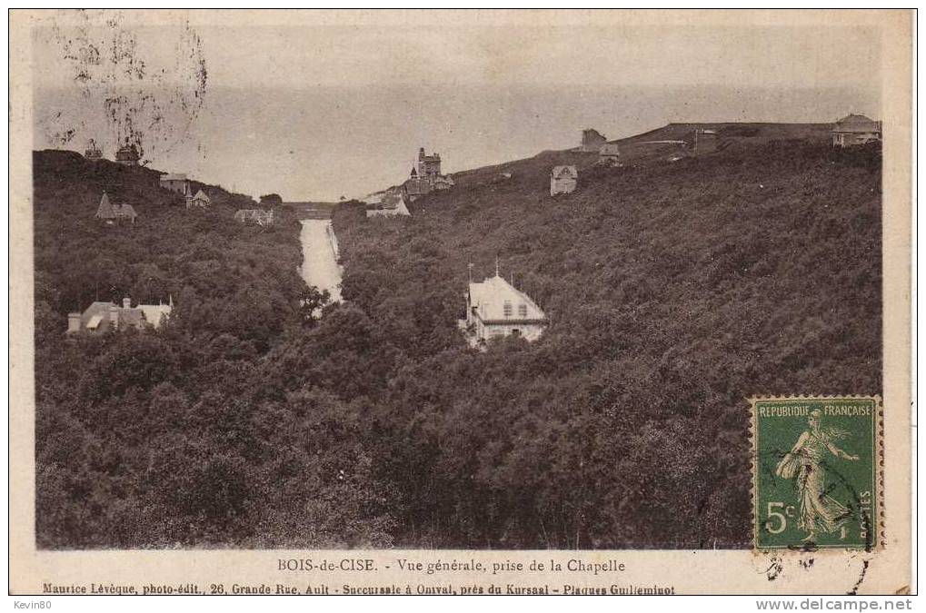 80 BOIS DE CISE Vue Générale Prise De La Chapelle - Bois-de-Cise