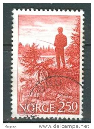 Norway, Yvert No 855 - Usados