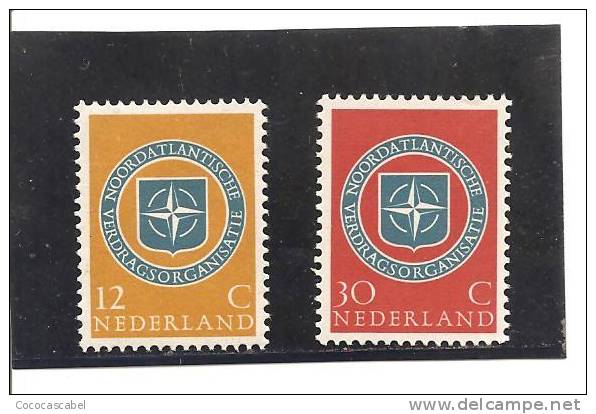 Holanda-Holland Nº Yvert 701-02 (MNH/**). - Unused Stamps