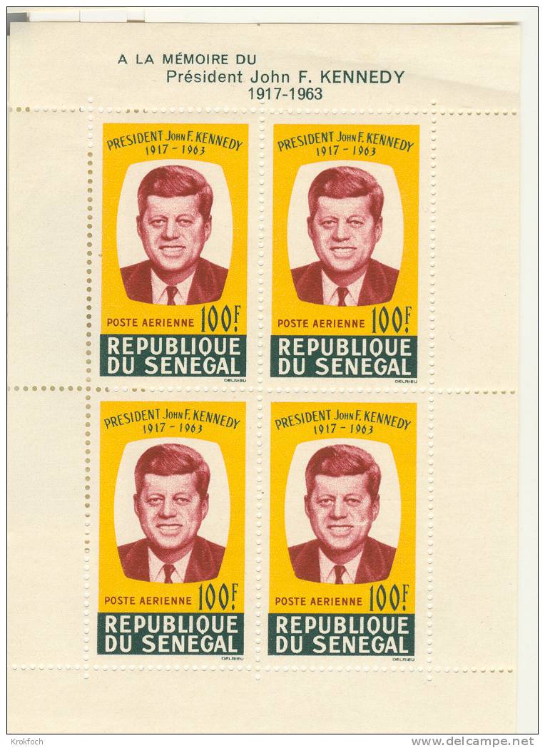 Kennedy - Bloc Sénégal - Kennedy (John F.)