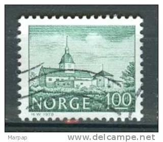 Norway, Yvert No 722 (phosphor Paper) - Usados