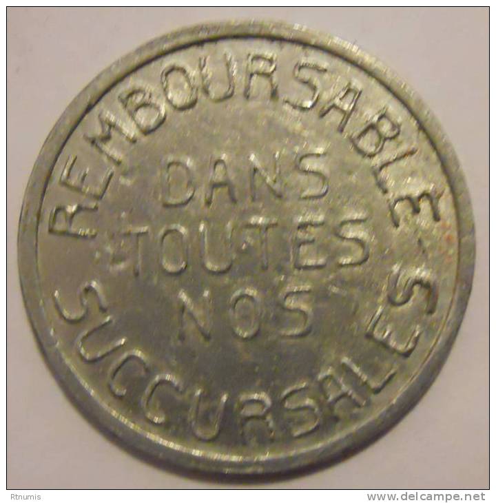 Oloron-Sainte-Marie 64 Société Guyenne Et Gascogne 10 Centimes Elie 10.2 - Monetary / Of Necessity