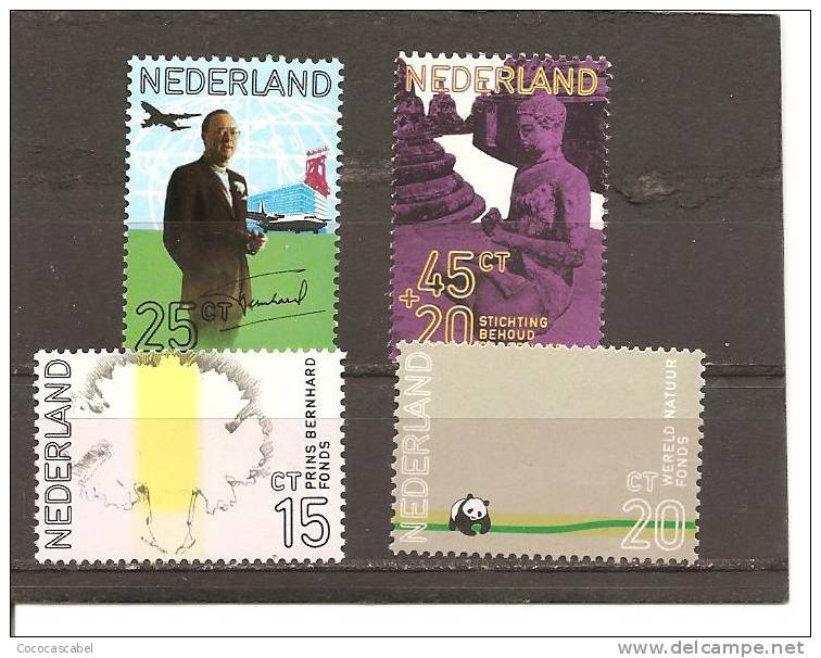 Holanda-Holland Nº Yvert 934-37 (MNH/**). - Unused Stamps