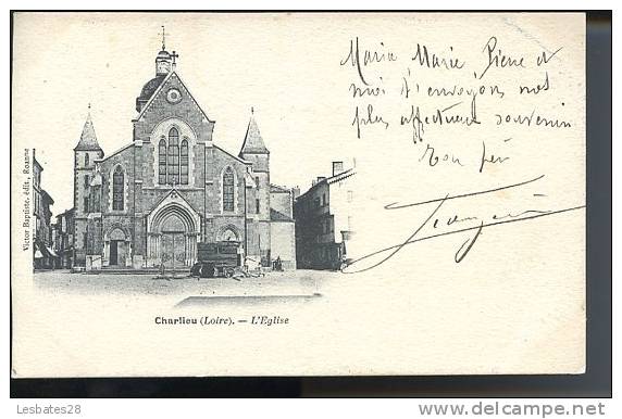 CPA 42-CHARLIEU- L'Eglise-SUIT76 113 - Charlieu