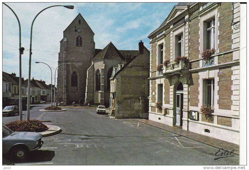 Vue - Esternay