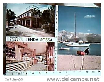 CARRARA RISTORANTE ALBERGO LA TENDA ROSSA VB1971   CF618 - Carrara