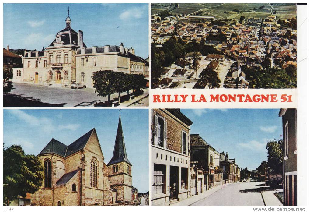 Vue - Rilly-la-Montagne