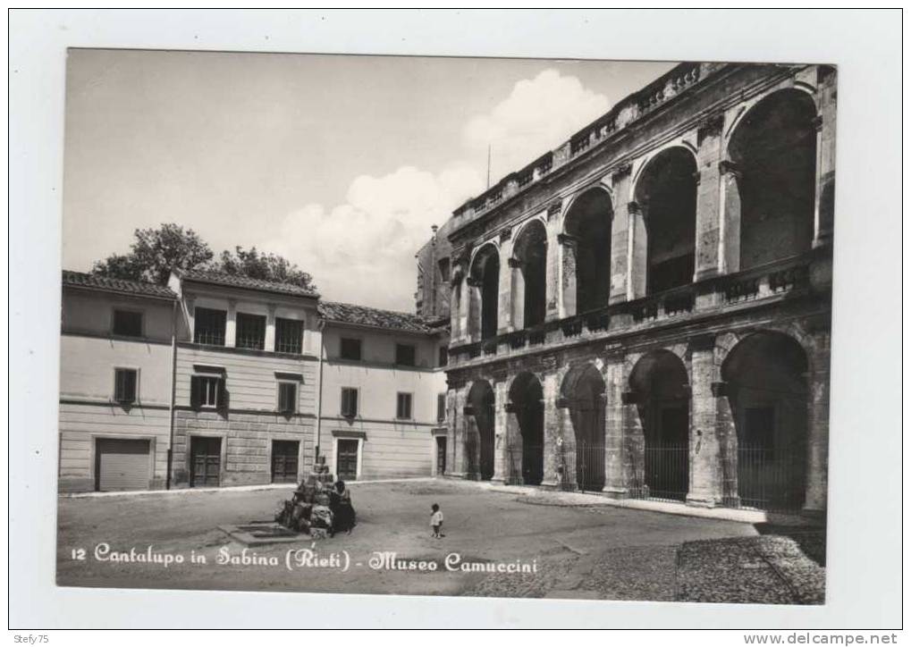 Cantalupo In Sabina-rieti-museo Camuccini - Rieti