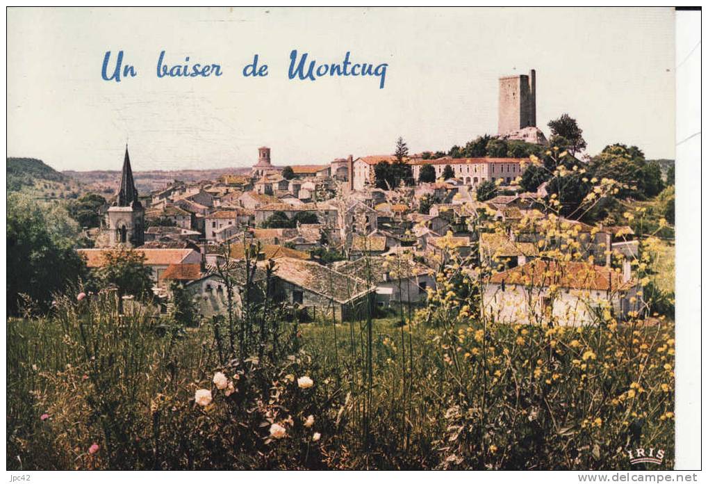 Vue - Montcuq