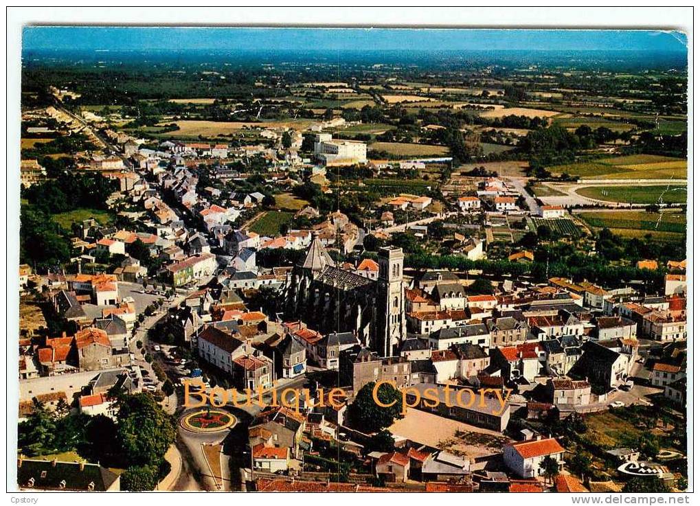 85 - AIZENAY - Vue Générale Aérienne - Dos Scané - Aizenay