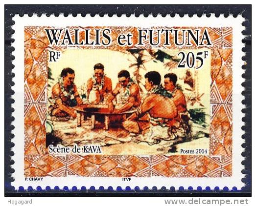 +Wallis & Futuna 2004. Kava. Yvert 617. MNH(**) - Unused Stamps