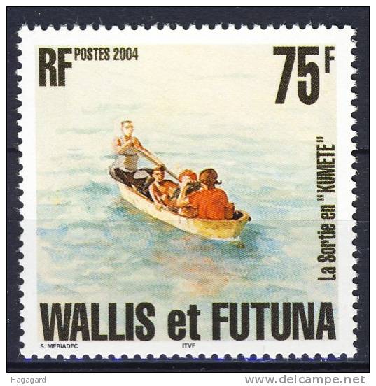 +Wallis & Futuna 2004. Departure. Yvert 615. MNH(**) - Neufs