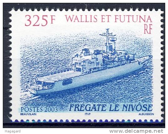 +Wallis & Futuna 2003. Navy Ship. Yvert 609.MNH(**) - Nuevos