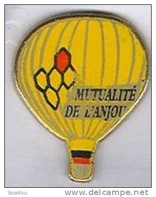 Mutualité De L'anjou , La Montgolfière - Fesselballons