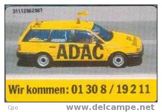# GERMANY S29A_91 Adac 12 Gem 10.91  Tres Bon Etat - S-Series: Schalterserie Mit Fremdfirmenreklame