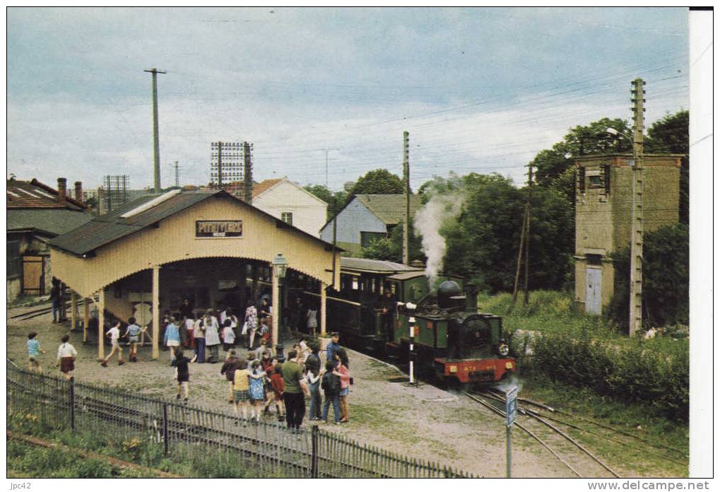 Gare Du Tortillard - Pithiviers