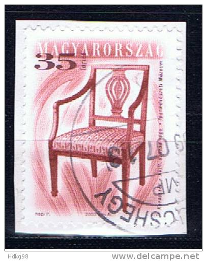 H+ Ungarn 2003 Mi 4758 Sitzmöbel - Used Stamps