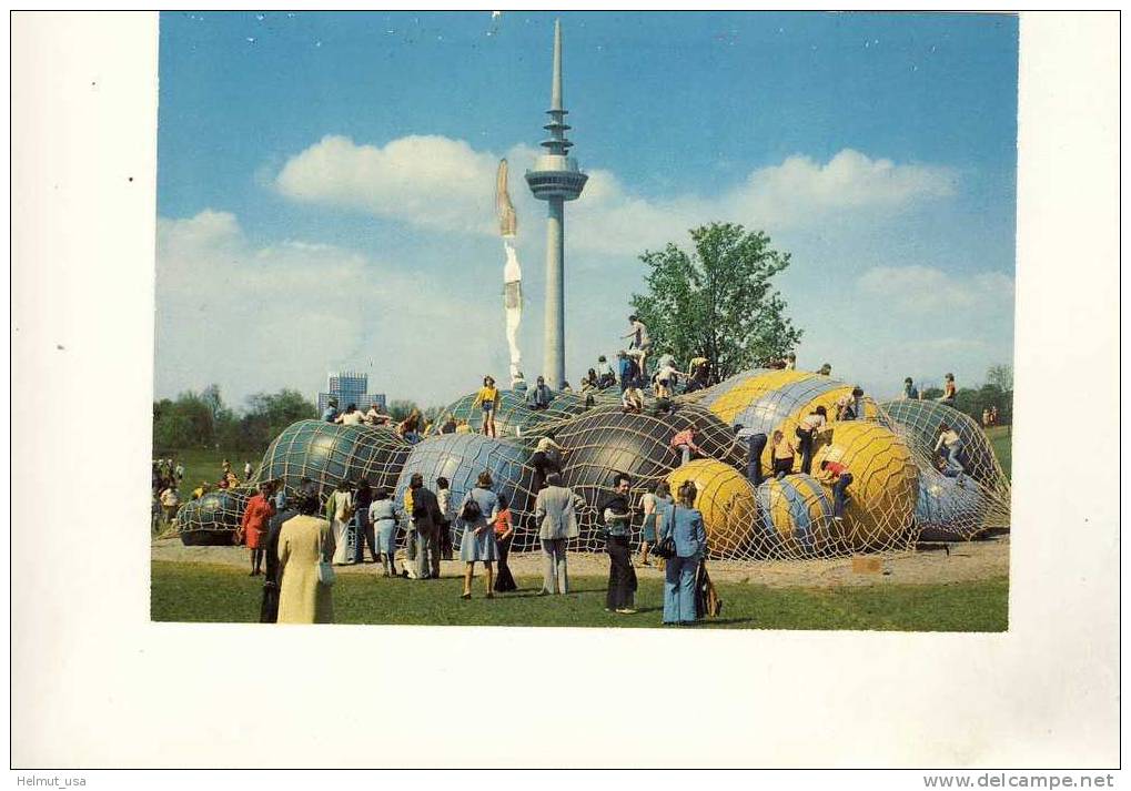 Mannheim, Bundesgartenschau 1975  (7056) - Mannheim