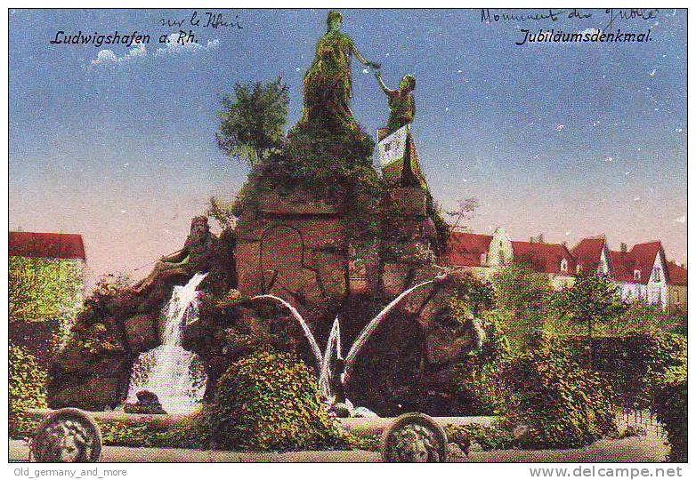 Ludwigshafen Am Rhein Jubiläumsdenkmal - Ludwigshafen