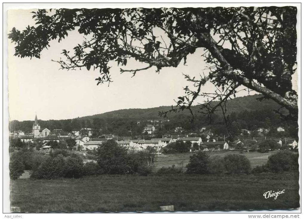 AMBAZAC 87 HAUTE-VIENNE  VUE GENERALE - Ambazac