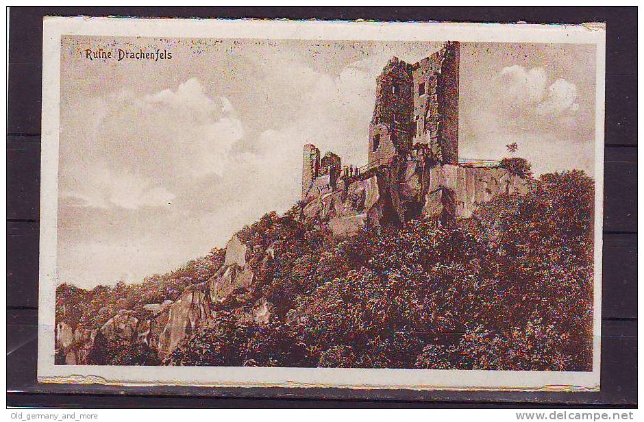 Ruine Drachenfels - Koenigswinter