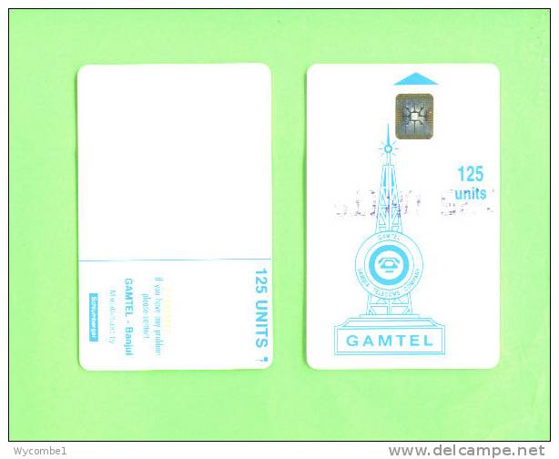 GAMBIA - Chip Phonecard/Gamtel 125 Units - Gambia