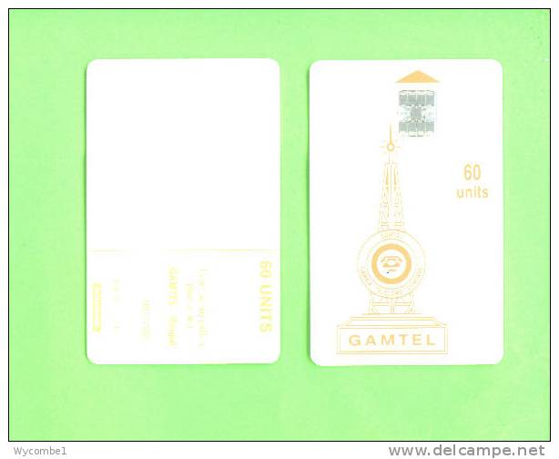 GAMBIA - Chip Phonecard/Gamtel 60 Units - Gambie