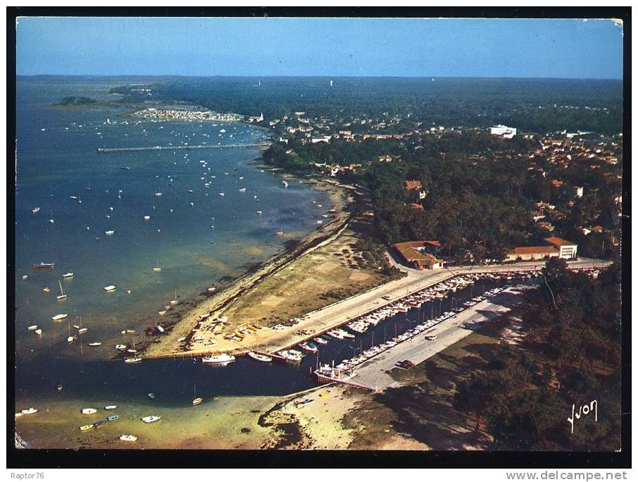 CPM  ANDERNOS LES BAINS  Vue Aérienne Premier Plan : Le Port Du Betey - Andernos-les-Bains