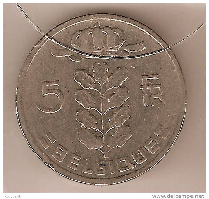 BELGIO - 5 Franchi - 1964 - 5 Francs