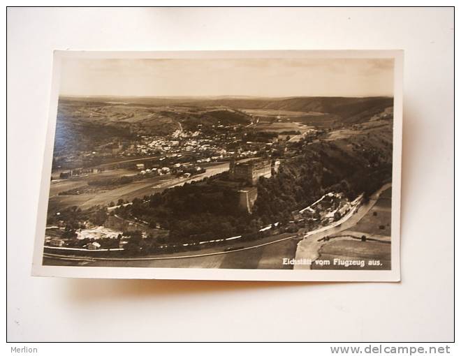 Eichstätt  Vom Flugzeug Aus -  Bayern- FOTO-AK  Ca 1930's -  VF D64261 - Eichstaett