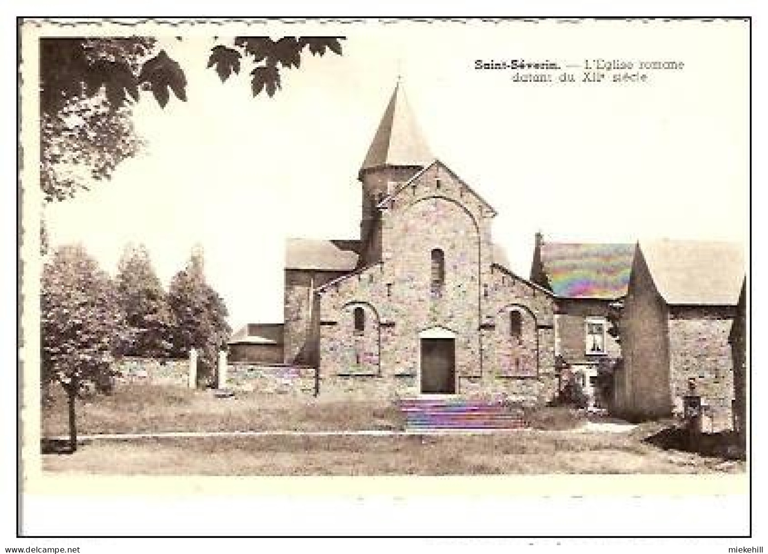 SAINT SEVERIN L'EGLISE ROMANE - Nandrin