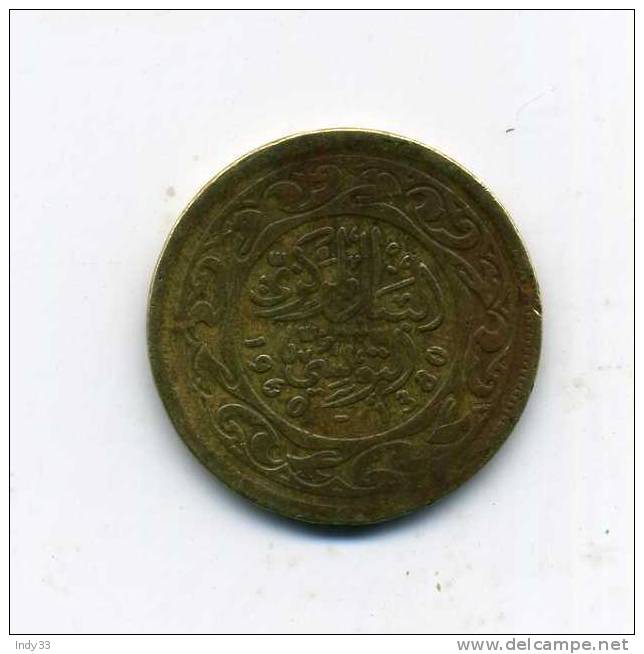 - MONNAIE TUNISIE . 100 MILLIM . 1960 - Tunisia