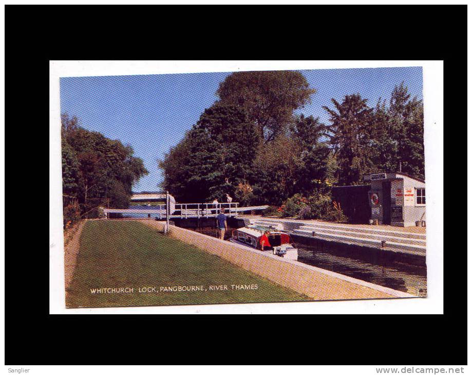 WHITCHURCH LOCH PANGBOURNE RIVERS THAMES - Sonstige & Ohne Zuordnung