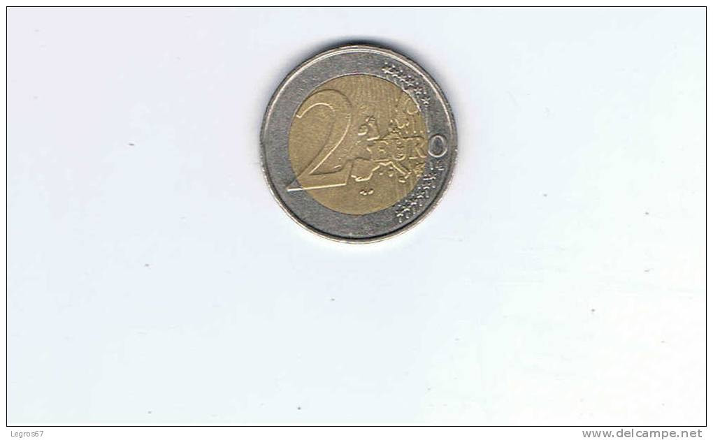 PIECE DE 2 EURO BELGIQUE 2002- TYPE B - Belgique