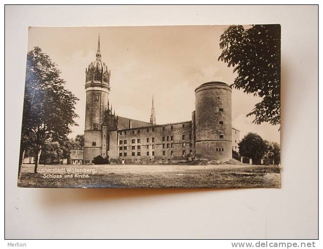 Lutherstadt Wittenberg -    FOTO-AK  Ca 1930's -  VF D64267 - Wittenberg