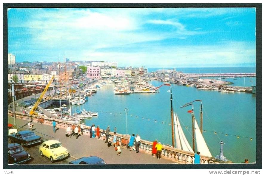 ANGLETERRE - KENT - RAMSGATE : The Harbour, Le Port (circulée) Animée... - Ramsgate