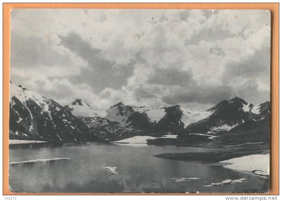 H526 Graletsch-Pass Davos Alpsee, In Memoriam Albert 1er Regis Belgarum. Meerkämper Orell Füssli - Davos