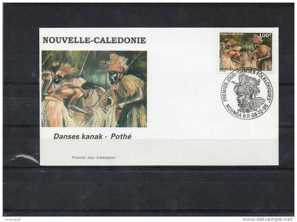 NOUVELLE CALEDONIE : Danse Canaque : Pothé - Tanz