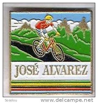 José Alvarez, Le Cycliste, Vélo - Wielrennen